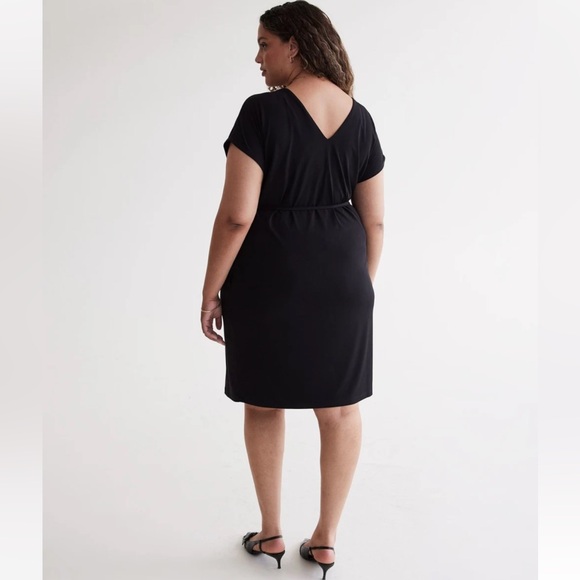 Black dress, Penningtons, 1X - Picture 5 of 6